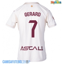 Camisa de time de futebol Villarreal Gerard Moreno #7 Replicas 2º Equipamento 2025-26 Manga Curta
